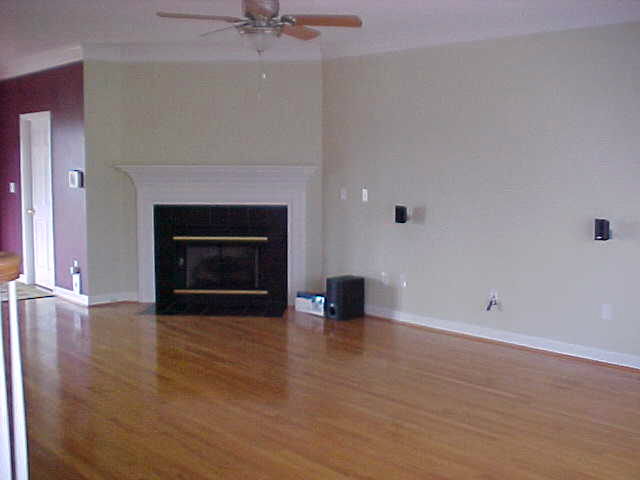 Great Room with Fireplace