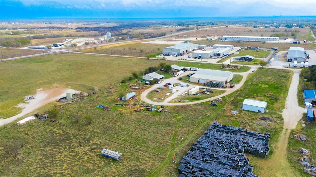 9510 Swafford Road Justin, TX 76247 - Photo 11 of 28 an aerial view of a house with a ocean view