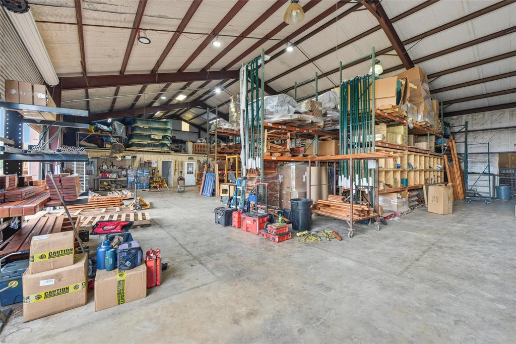 9510 Swafford Road Justin, TX 76247 - Photo 19 of 28 a storage room with lots of stuff