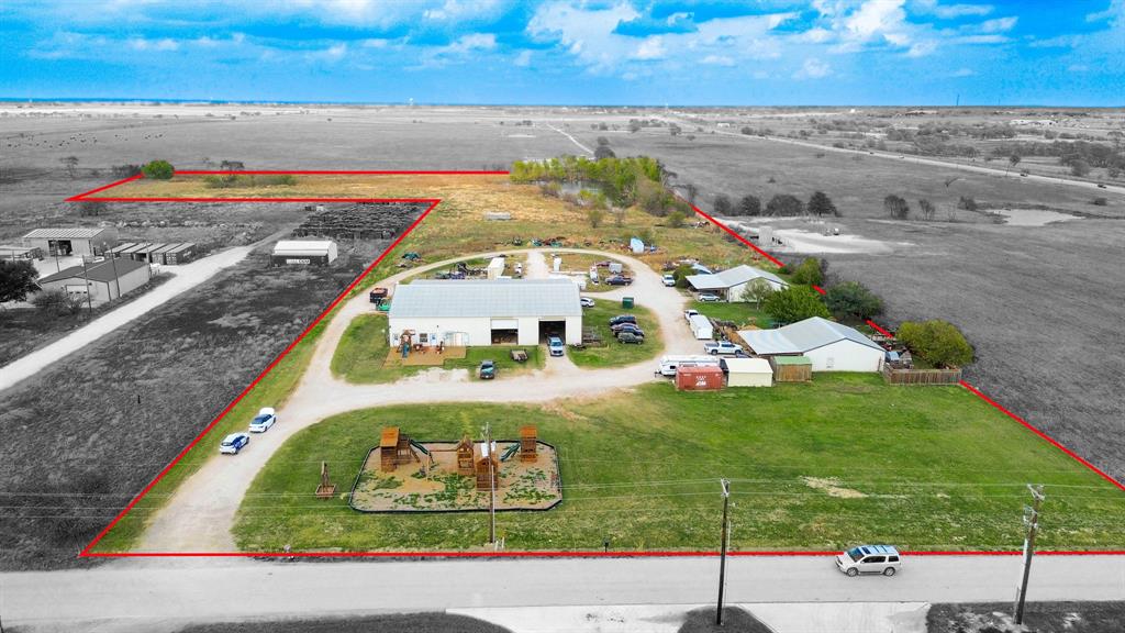 9510 Swafford Road Justin, TX 76247 - Photo 2 of 28 an aerial view of a house