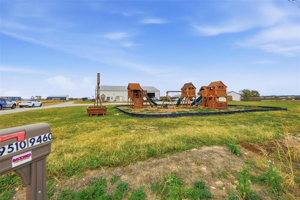 9510 Swafford Road Justin, TX 76247 - Photo 27 of 28 a view of a water fountain and a big yard