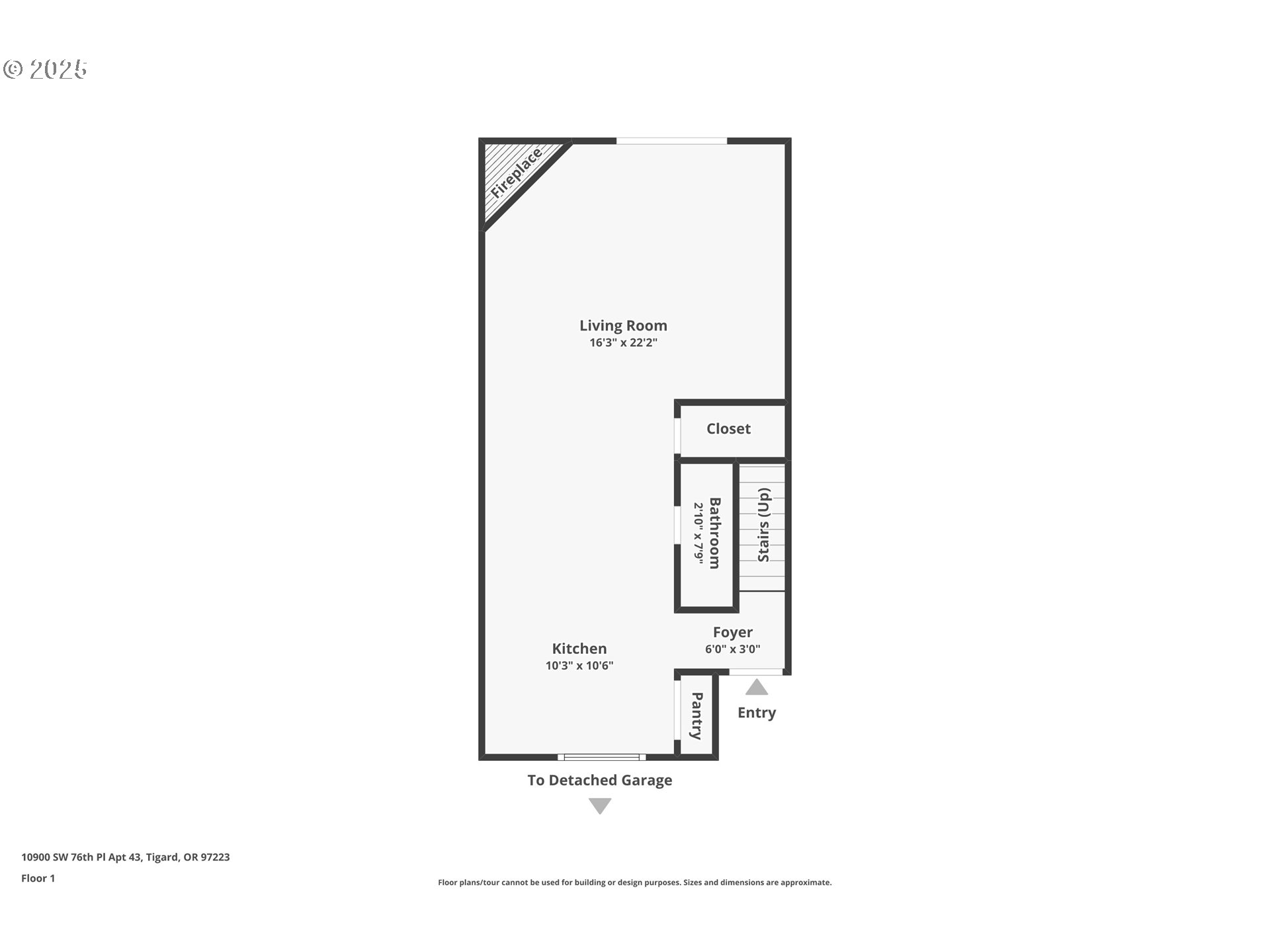 10900 Southwest 76th Place, Unit 43 Portland, OR 97223 - Photo 34 of 35