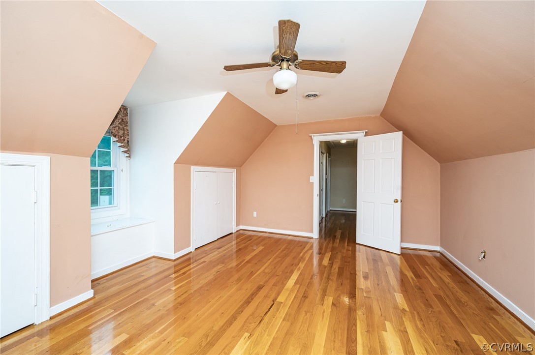 22508 Carson Road Dinwiddie, VA 23841 - Photo 19 of 50 a view of empty room with wooden floor