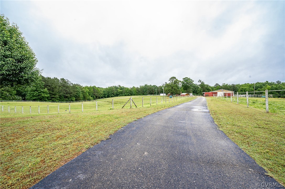 22508 Carson Road Dinwiddie, VA 23841 - Photo 36 of 50 a view of a lake with a big yard