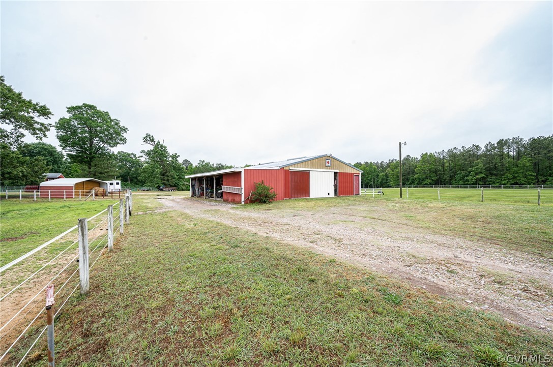 22508 Carson Road Dinwiddie, VA 23841 - Photo 37 of 50 a house view with a backyard space