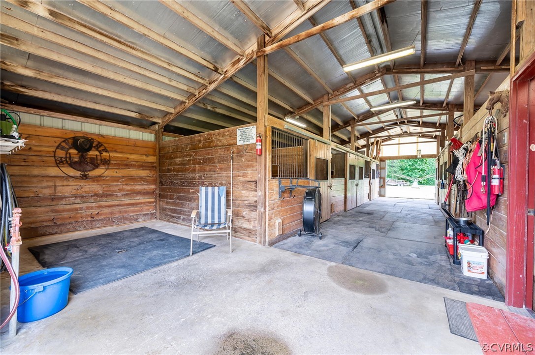 22508 Carson Road Dinwiddie, VA 23841 - Photo 38 of 50 a view of empty room with wooden walls