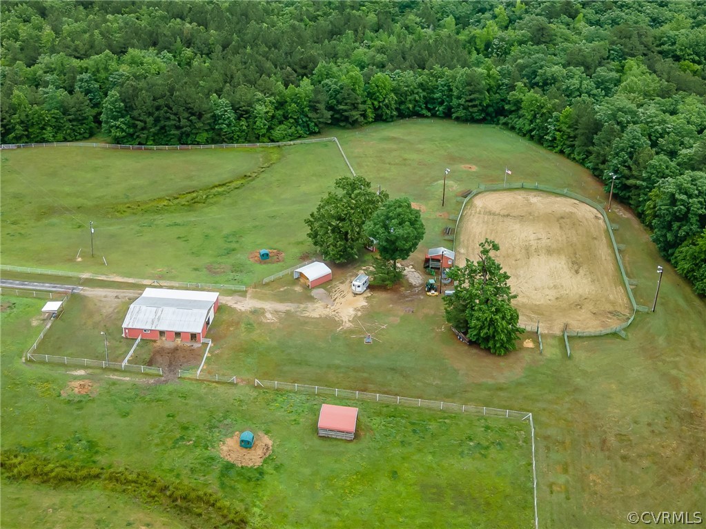 22508 Carson Road Dinwiddie, VA 23841 - Photo 48 of 50 a view of a golf course with a tree
