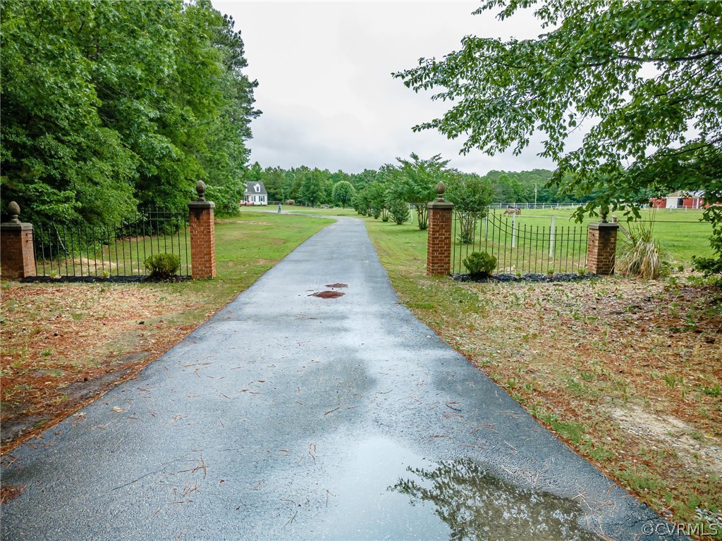 22508 Carson Road Dinwiddie, VA 23841 - Photo 50 of 50 a view of a park with large trees