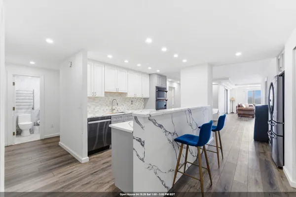 $649,000 | 7855 Boulevard East, Unit 17I, North Bergen, NJ 07047