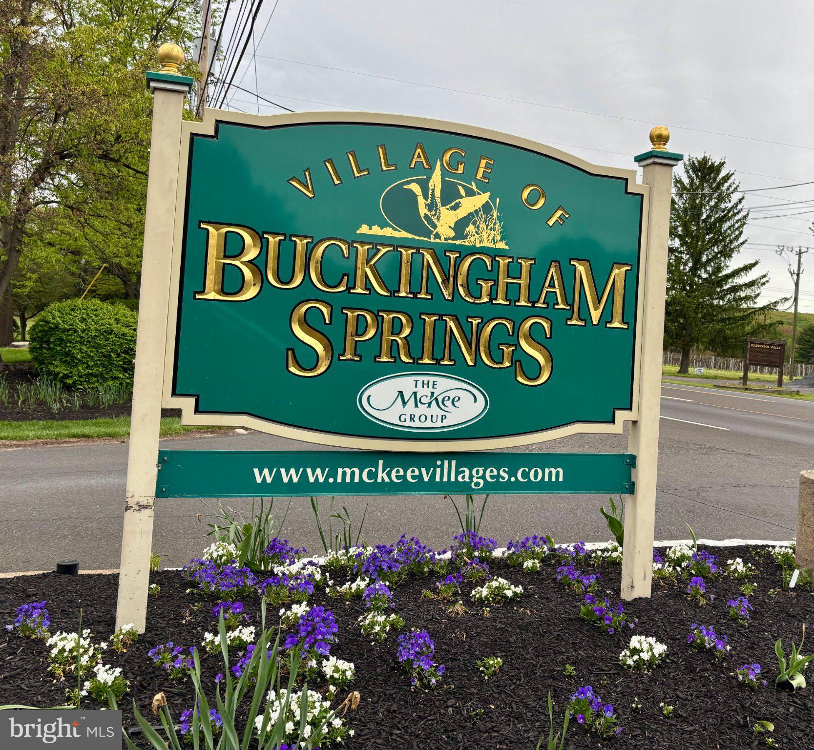 399 Spring Meadow Circle New Hope, PA 18938 - Photo 37 of 37 Welcome to Buckingham Springs!