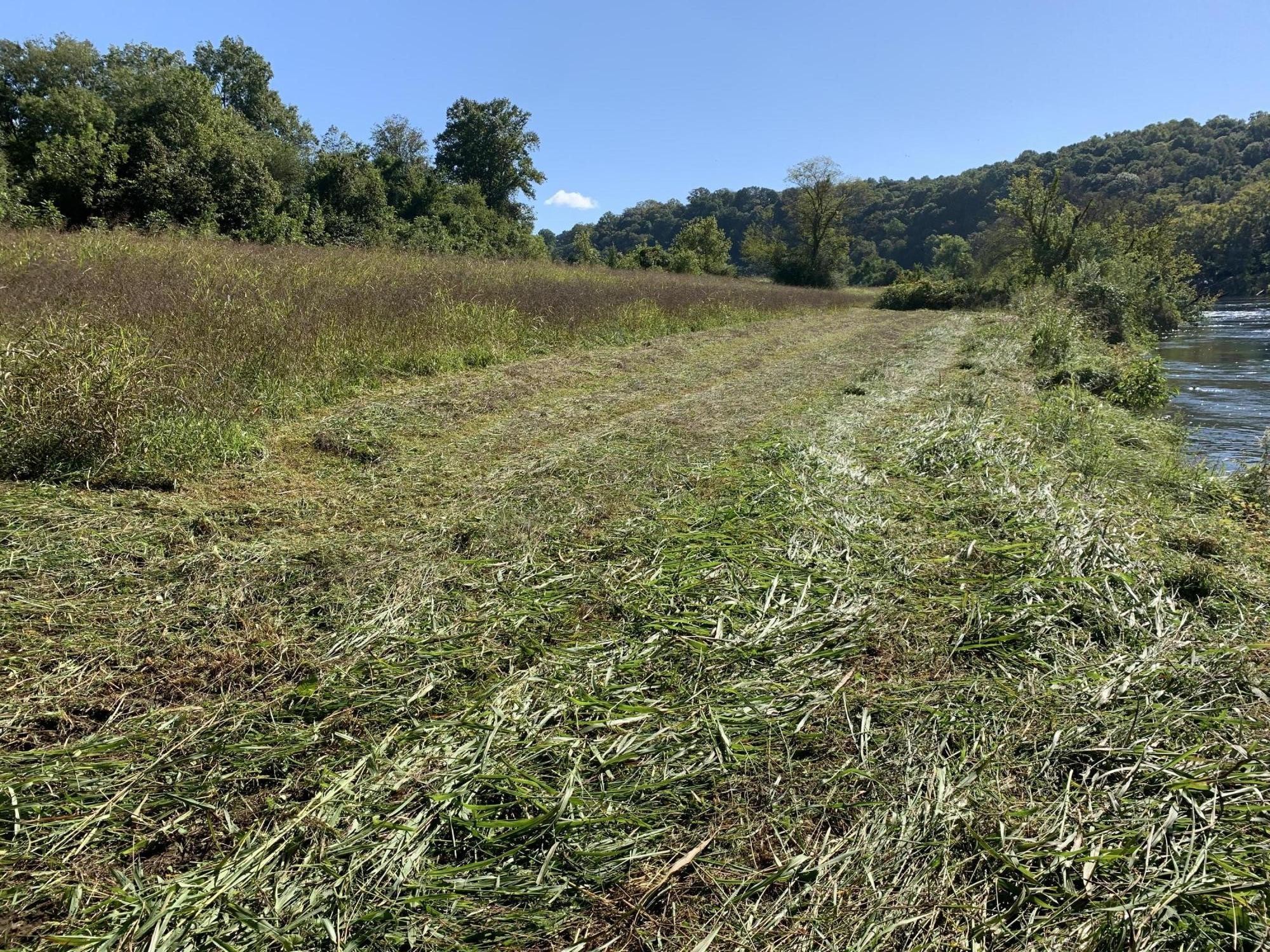 0 Offutt Road Clinton, TN 37716 - Photo 2 of 4 a view of a lake with houses in the back