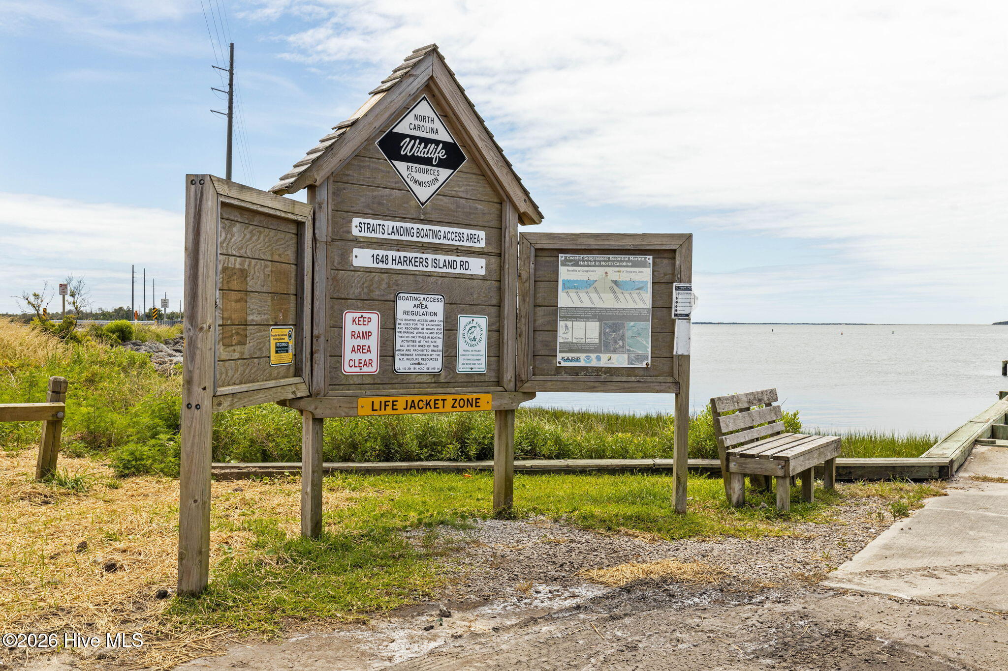 908-922 Island Road Harkers Island, NC 28531 - Photo 11 of 23 42-web-or-mls-Cape Lookout & Harkers 17