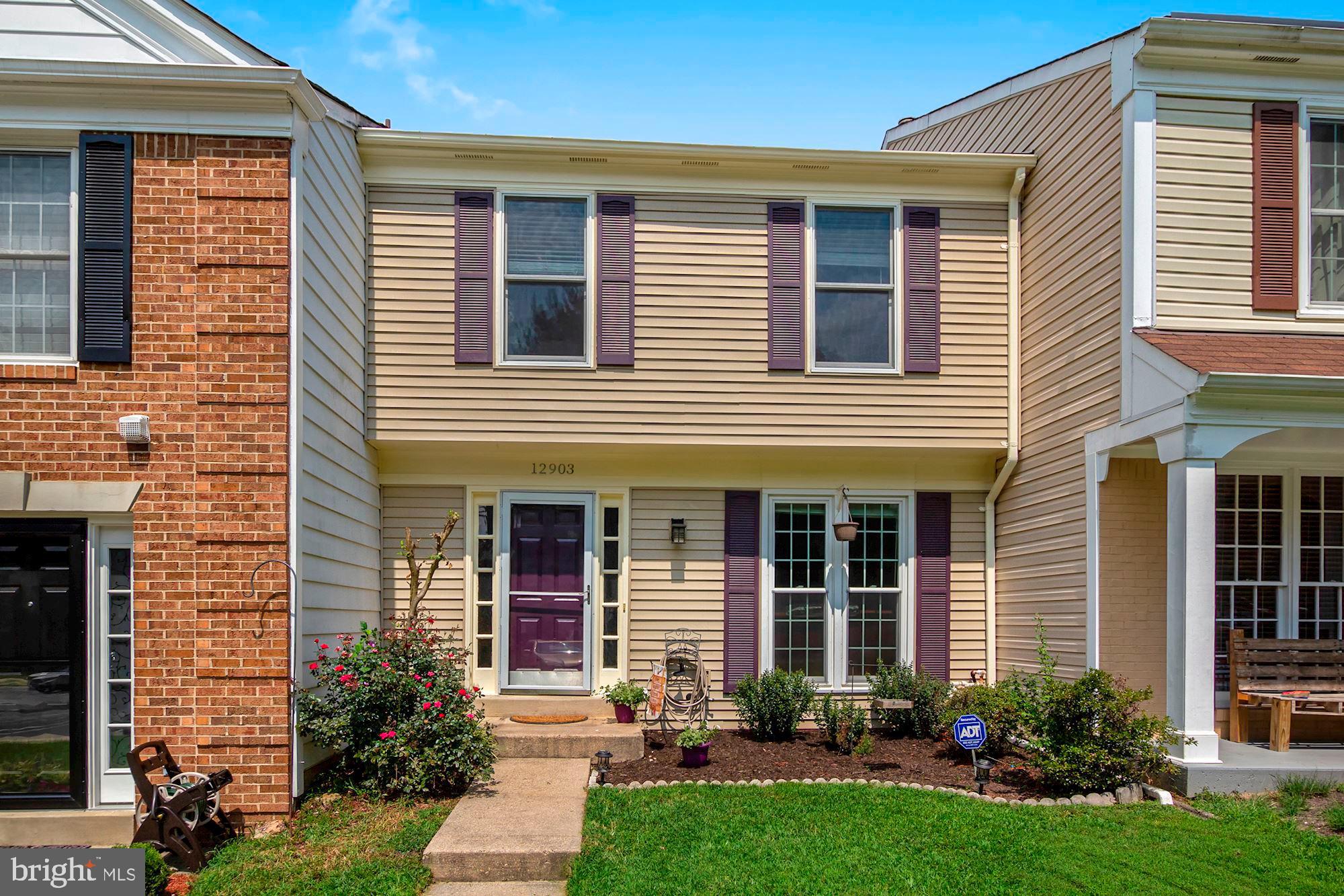 12903 Tourmaline Terrace Silver Spring, MD 20904 - Photo 2 of 41 ** Siding looks darker in photo than in person.