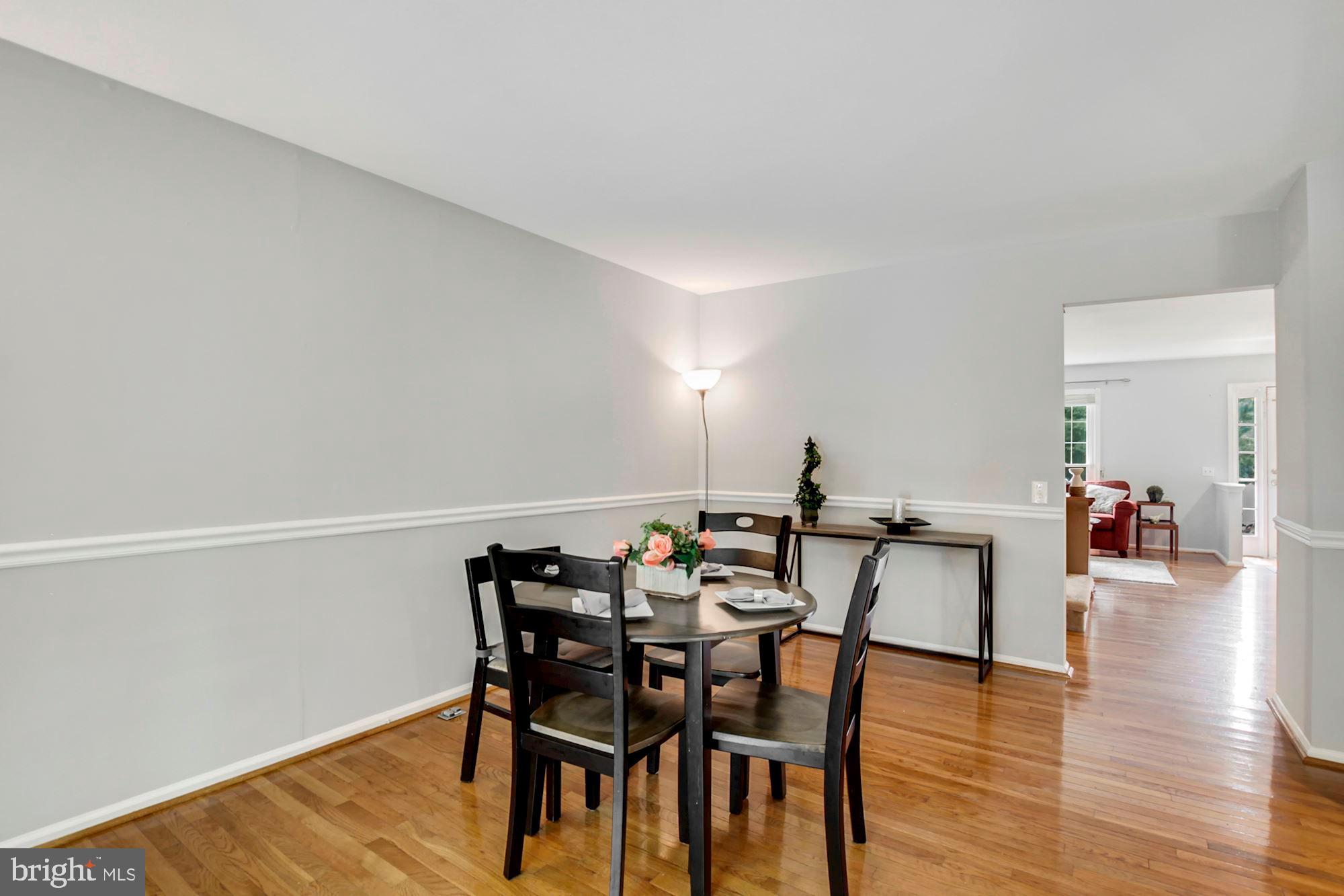 12903 Tourmaline Terrace Silver Spring, MD 20904 - Photo 13 of 41 Dining Area or Family Room off Kitchen