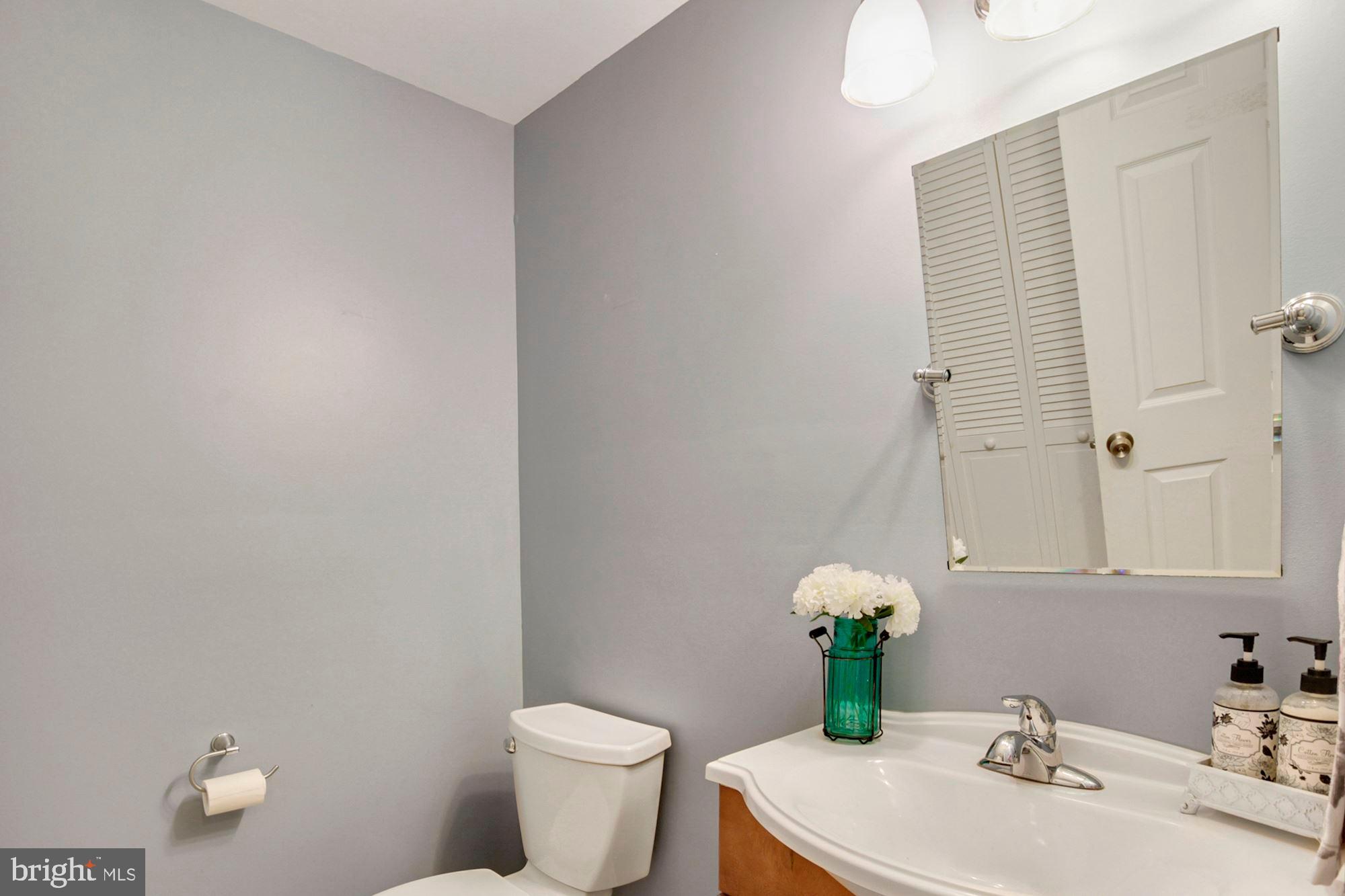 12903 Tourmaline Terrace Silver Spring, MD 20904 - Photo 20 of 41 Brand new hardwood Floors in Powder Room