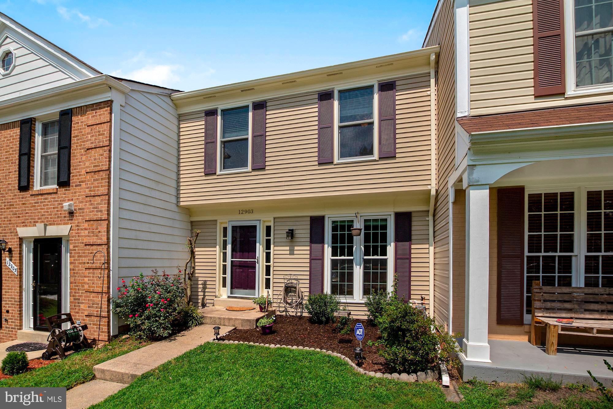 12903 Tourmaline Terrace Silver Spring, MD 20904 - Photo 3 of 41 ** Siding looks darker in photo than in person.