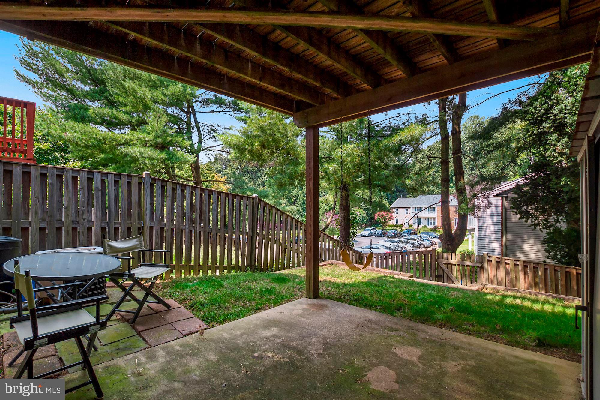 12903 Tourmaline Terrace Silver Spring, MD 20904 - Photo 40 of 41 Small yard easy to maintain , Fence to rear opens.