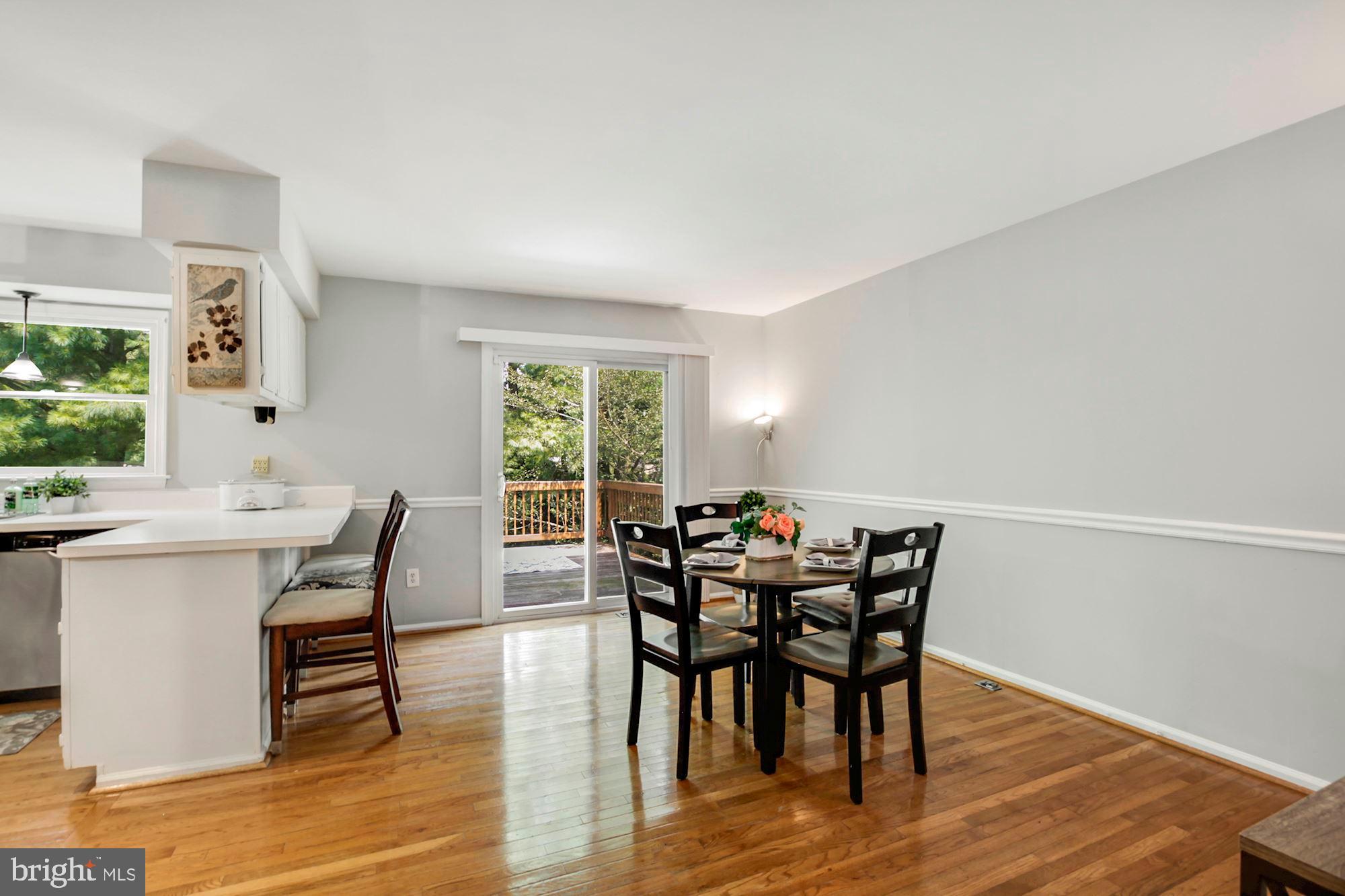 12903 Tourmaline Terrace Silver Spring, MD 20904 - Photo 10 of 41 Dining Room or Family Room Option to Deck