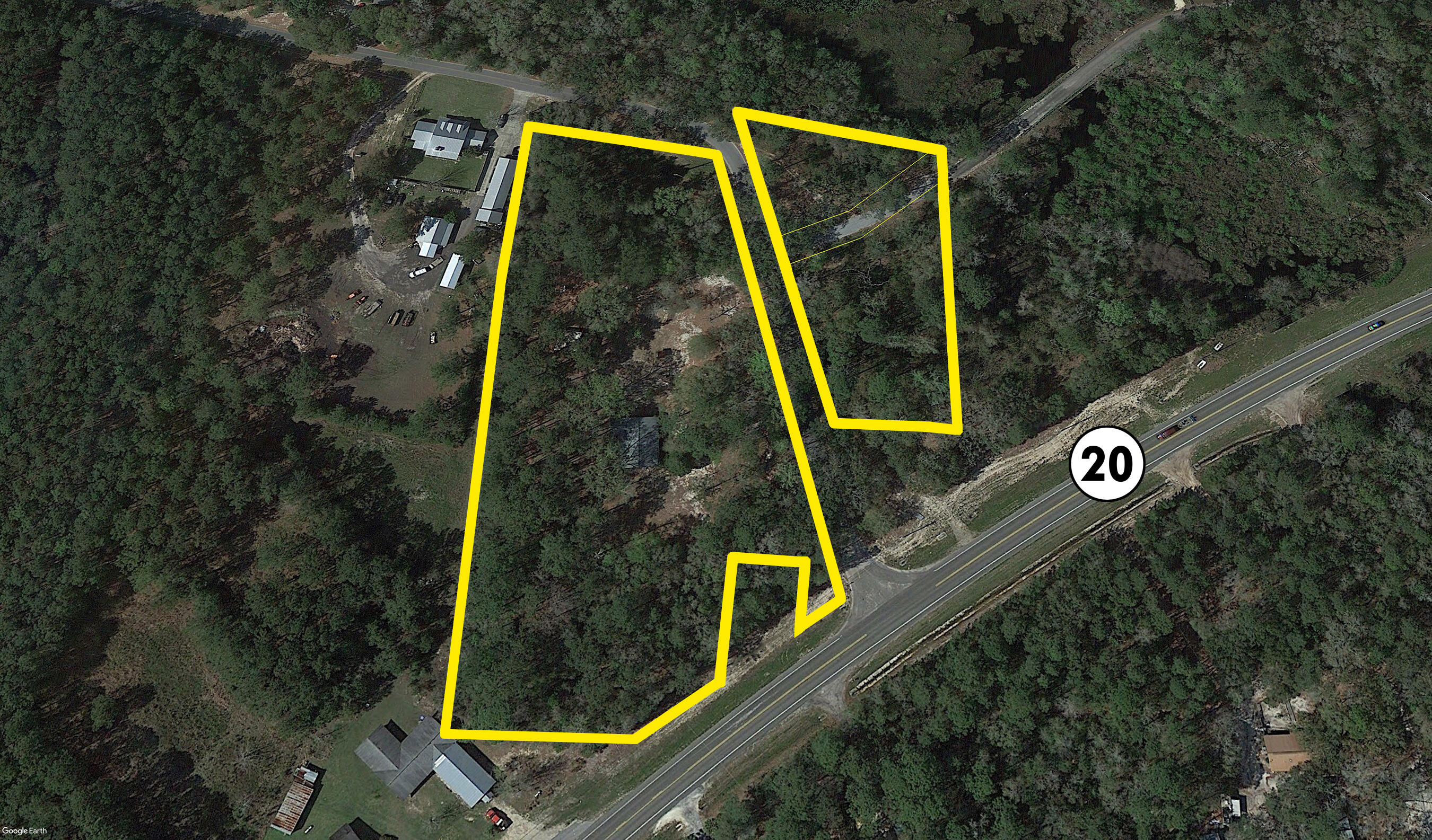 41 Woodlawn Road Freeport, FL 32439 - Photo 49 of 49 41-Woodlawn-aerial