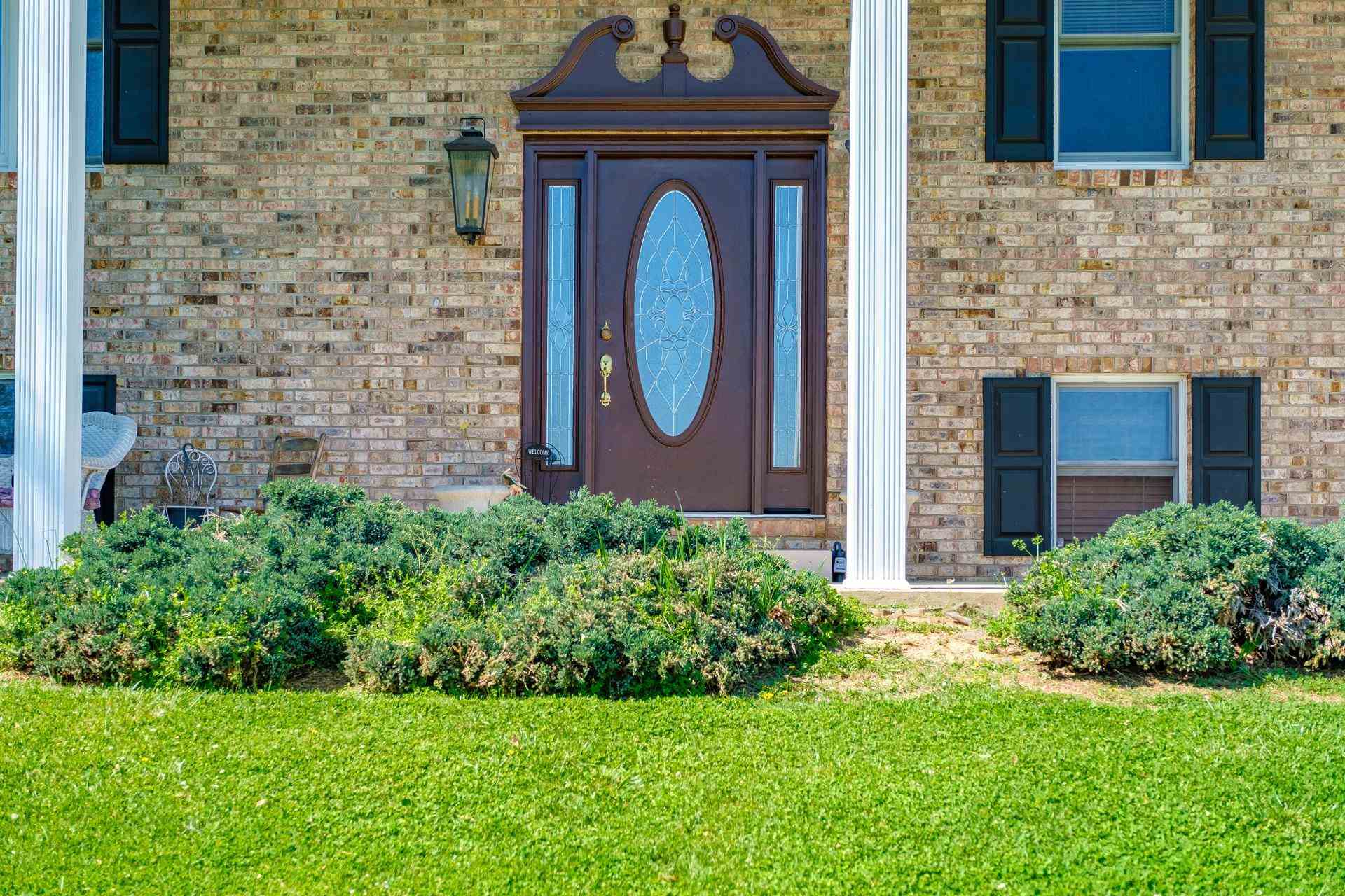 556 Buttermilk Spring Road Staunton, VA 24401 - Photo 5 of 67 a front view of a house with garden