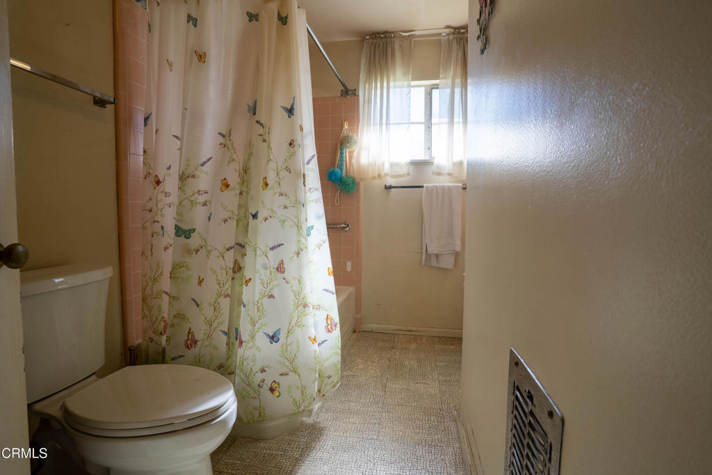 3208 Orange Drive Camarillo, CA 93010 - Photo 15 of 29 a bathroom with a toilet and shower
