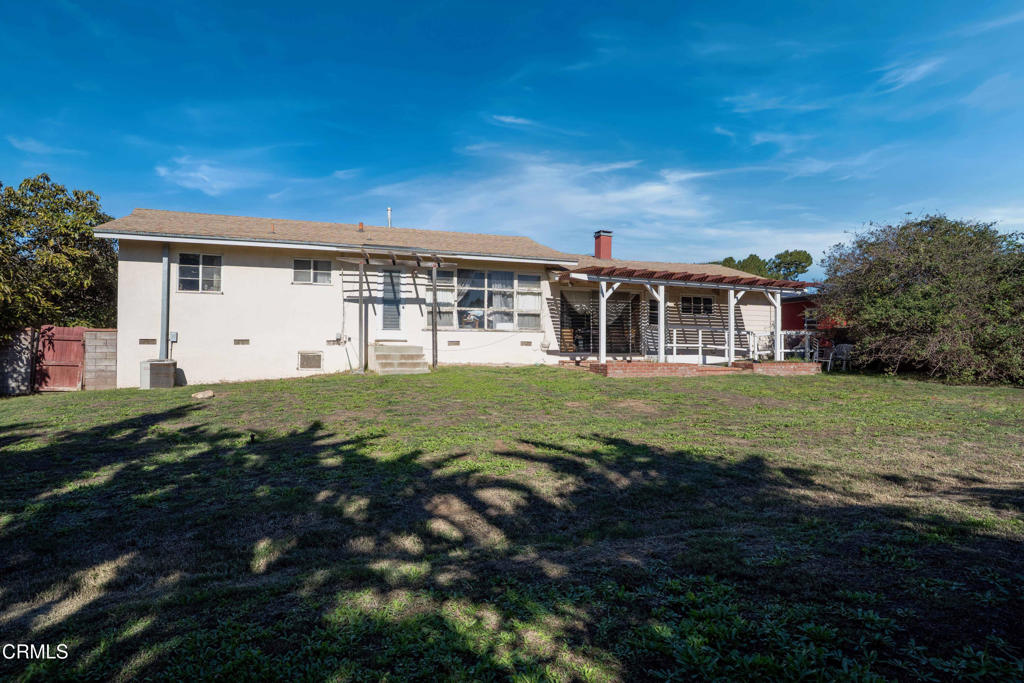 3208 Orange Drive Camarillo, CA 93010 - Photo 16 of 29 a view of a house with backyard and garden
