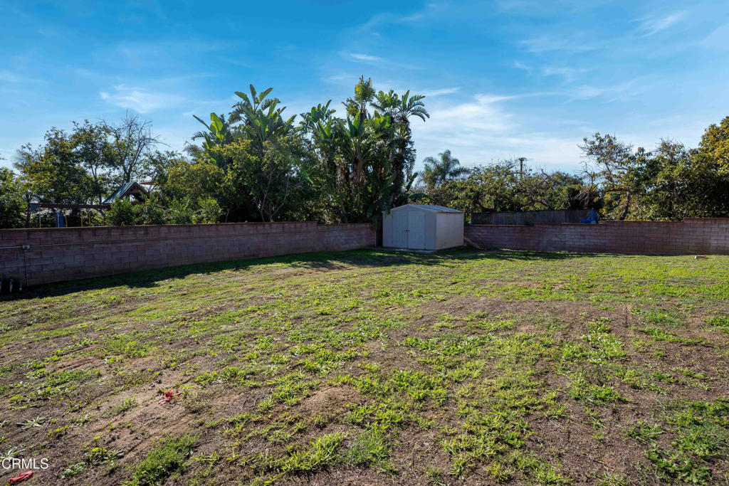 3208 Orange Drive Camarillo, CA 93010 - Photo 20 of 29 a view of an outdoor space and a yard