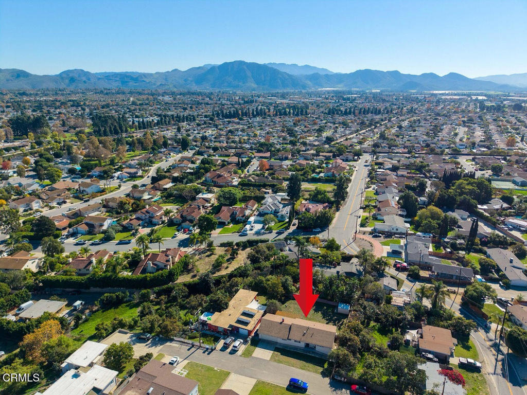 3208 Orange Drive Camarillo, CA 93010 - Photo 25 of 29 an aerial view of multiple house