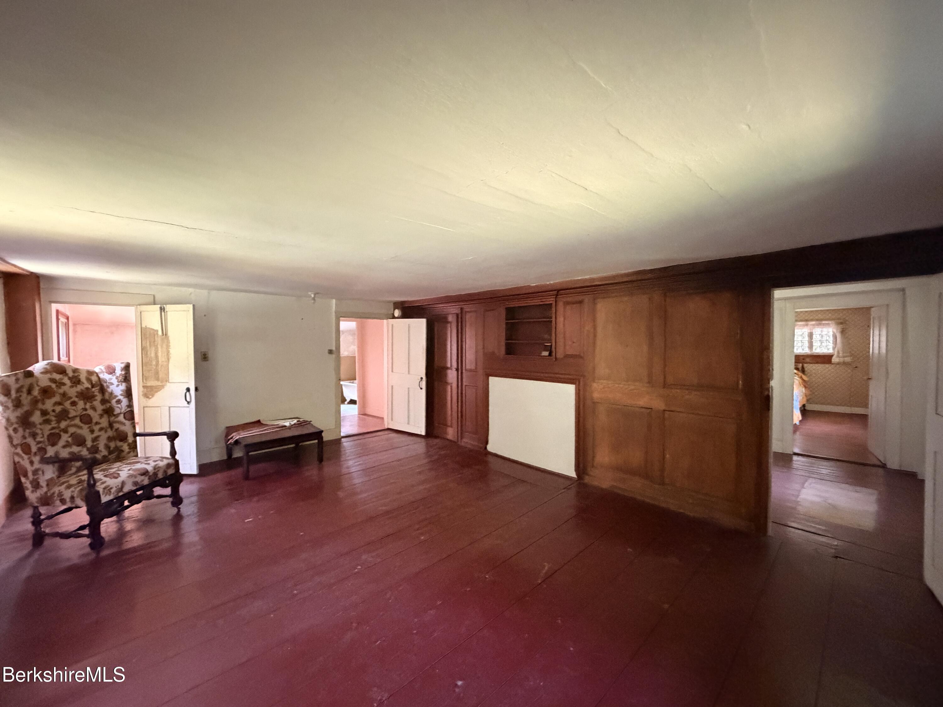 254 Main Street Sheffield, MA 01257 - Photo 10 of 13 a view of livingroom with furniture and wooden floor