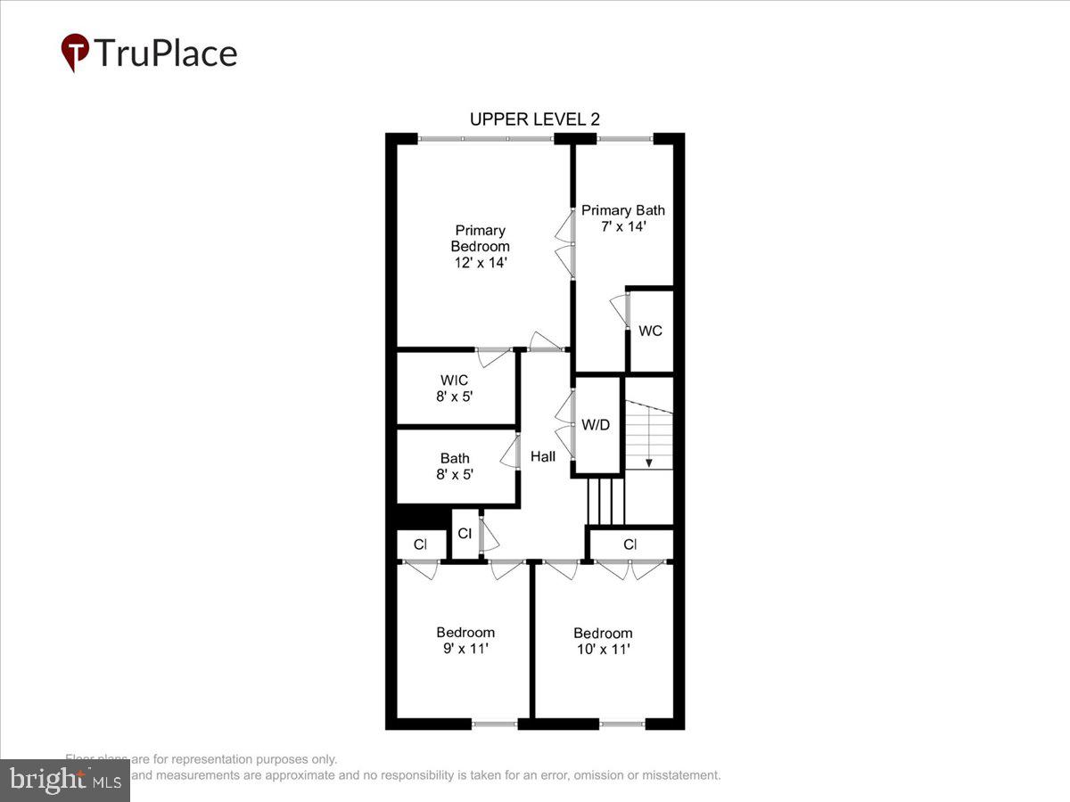 11516 Clairmont View Way Silver Spring, MD 20902 - Photo 31 of 34 Bedroom level