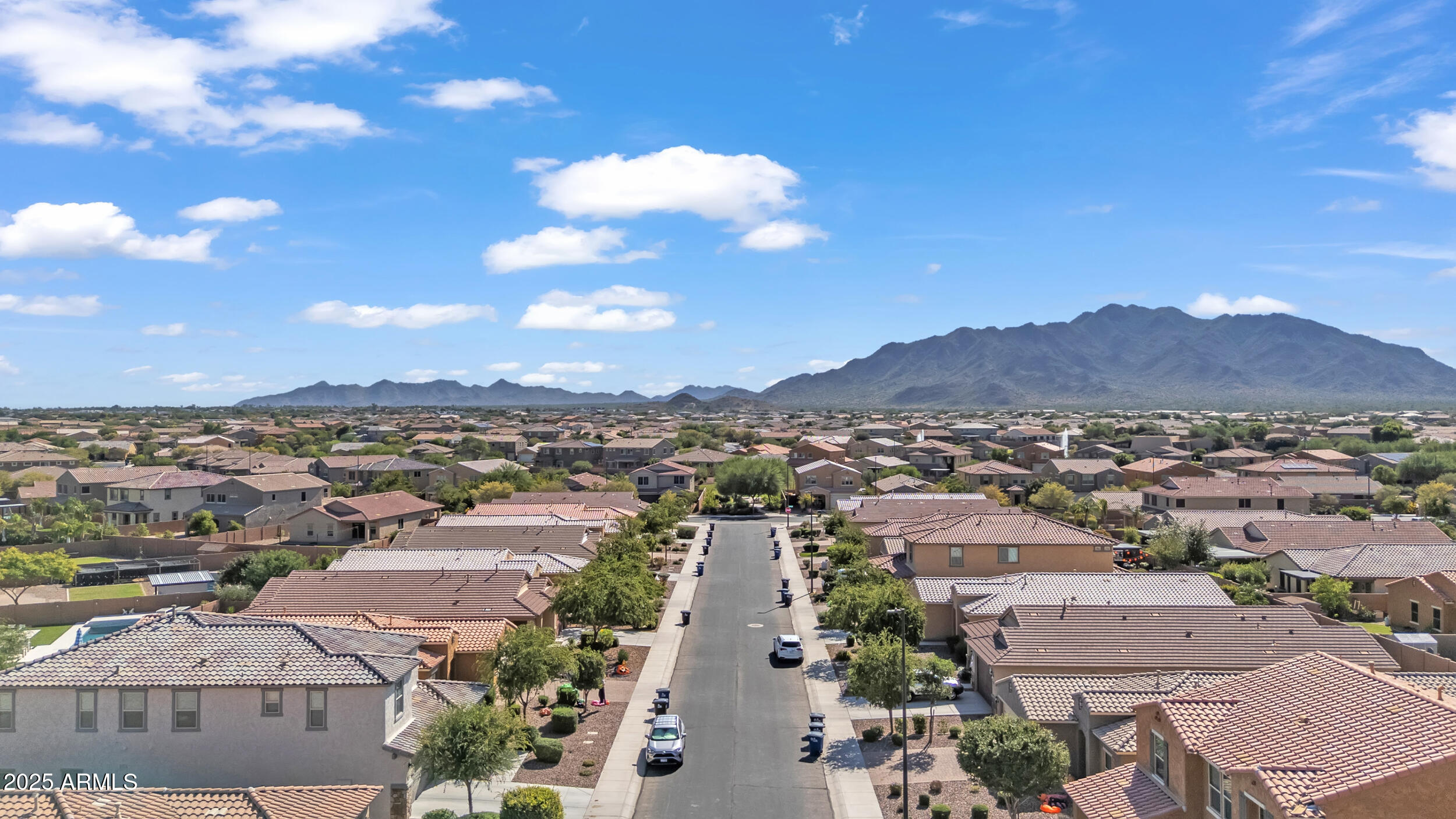 2354 East Bellerive Drive Gilbert, AZ 85298 - Photo 32 of 34 an aerial view of a city