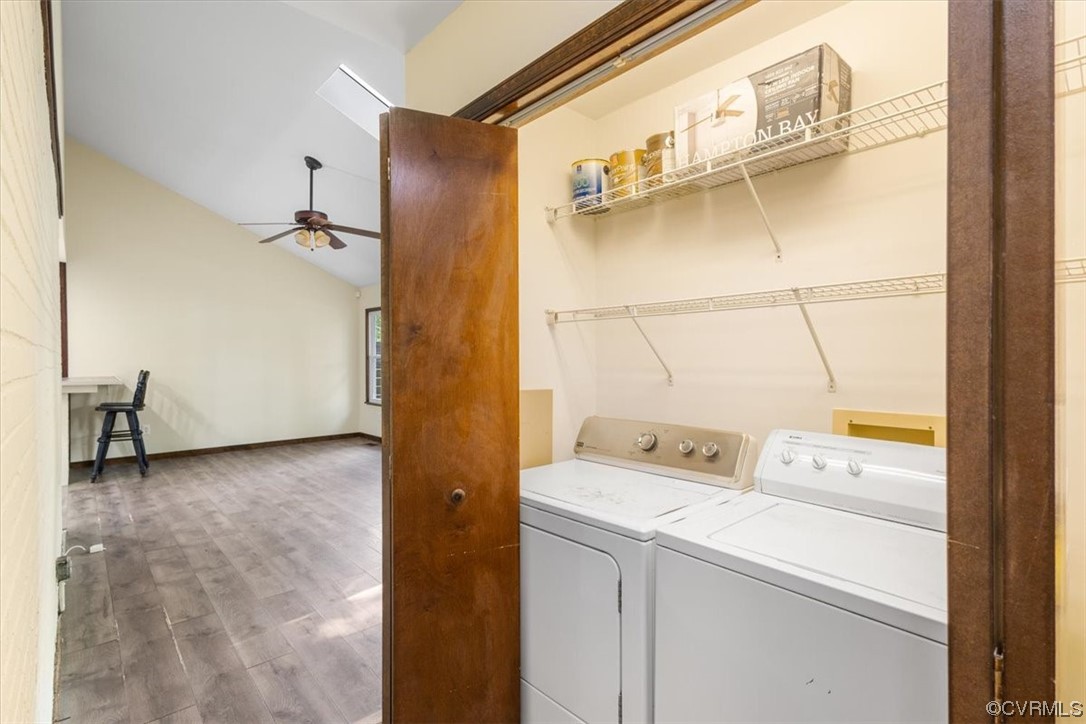 10712 Genlou Road Chesterfield, VA 23832 - Photo 29 of 43 a utility room with dryer and washer
