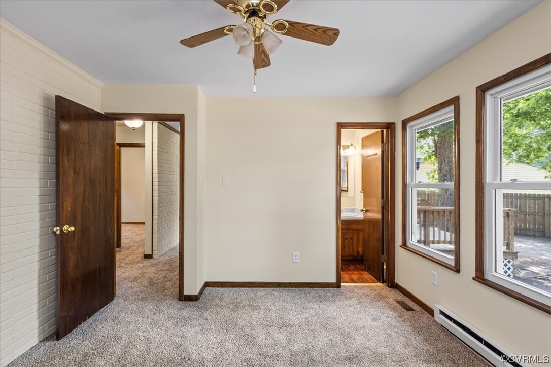 10712 Genlou Road Chesterfield, VA 23832 - Photo 41 of 43 an empty room with windows and closet