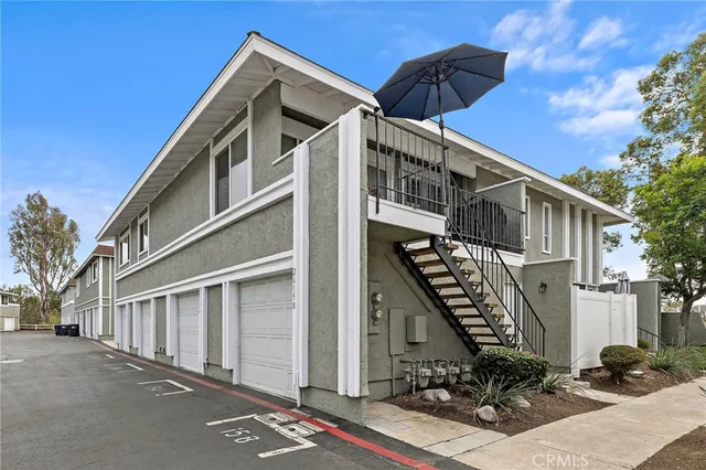 a view of a house with a deck
