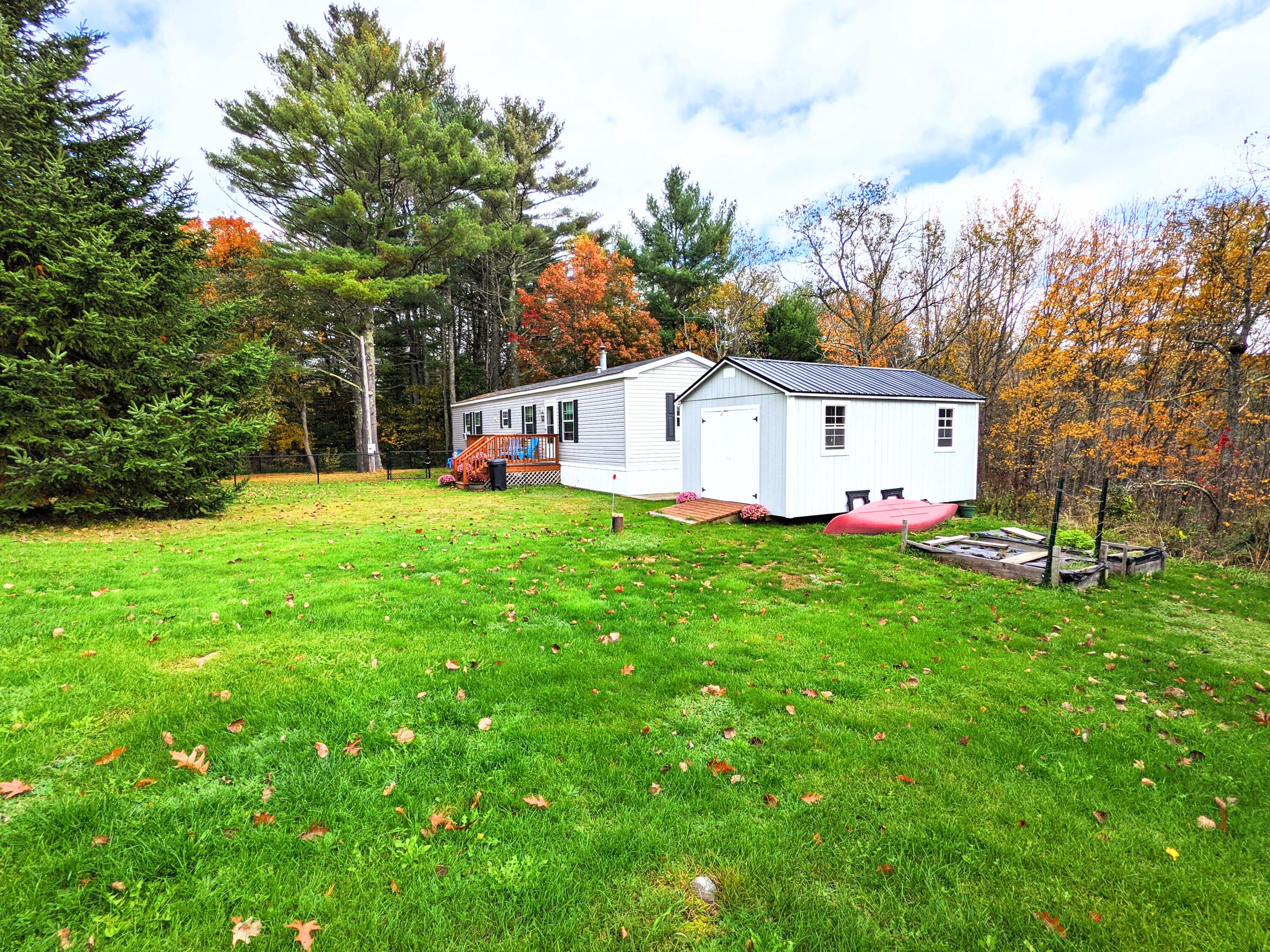 398 Hinks Road Jefferson, ME 04348 - Photo 22 of 26 front lawn