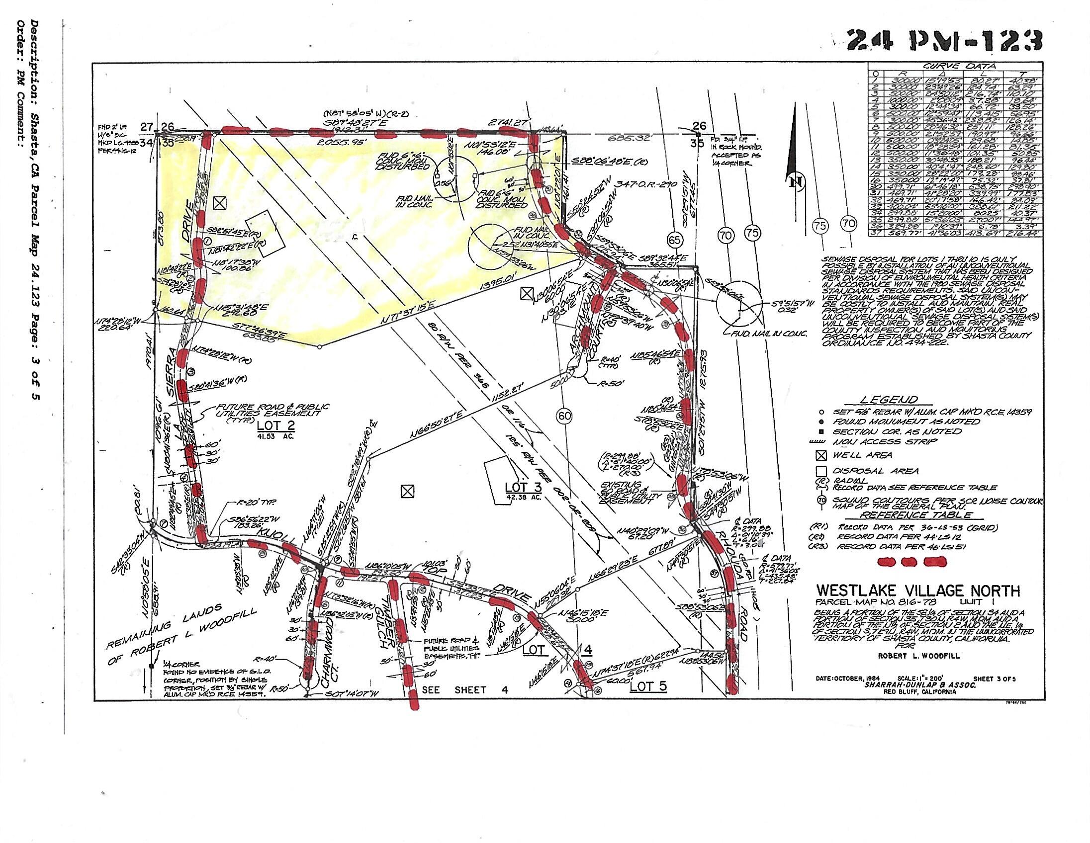 Lot 1 Rhonda Road Anderson, CA 96007 - Photo 15 of 34 Copy of lot 1 survey