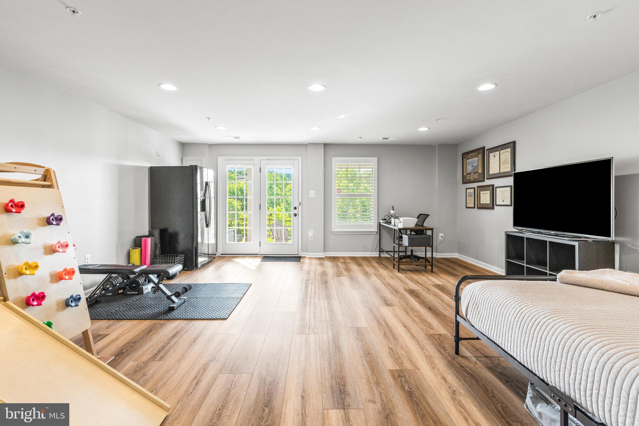 4532 Tinder Monrovia, MD 21770 - Photo 32 of 51 Rec Room/Flex Space