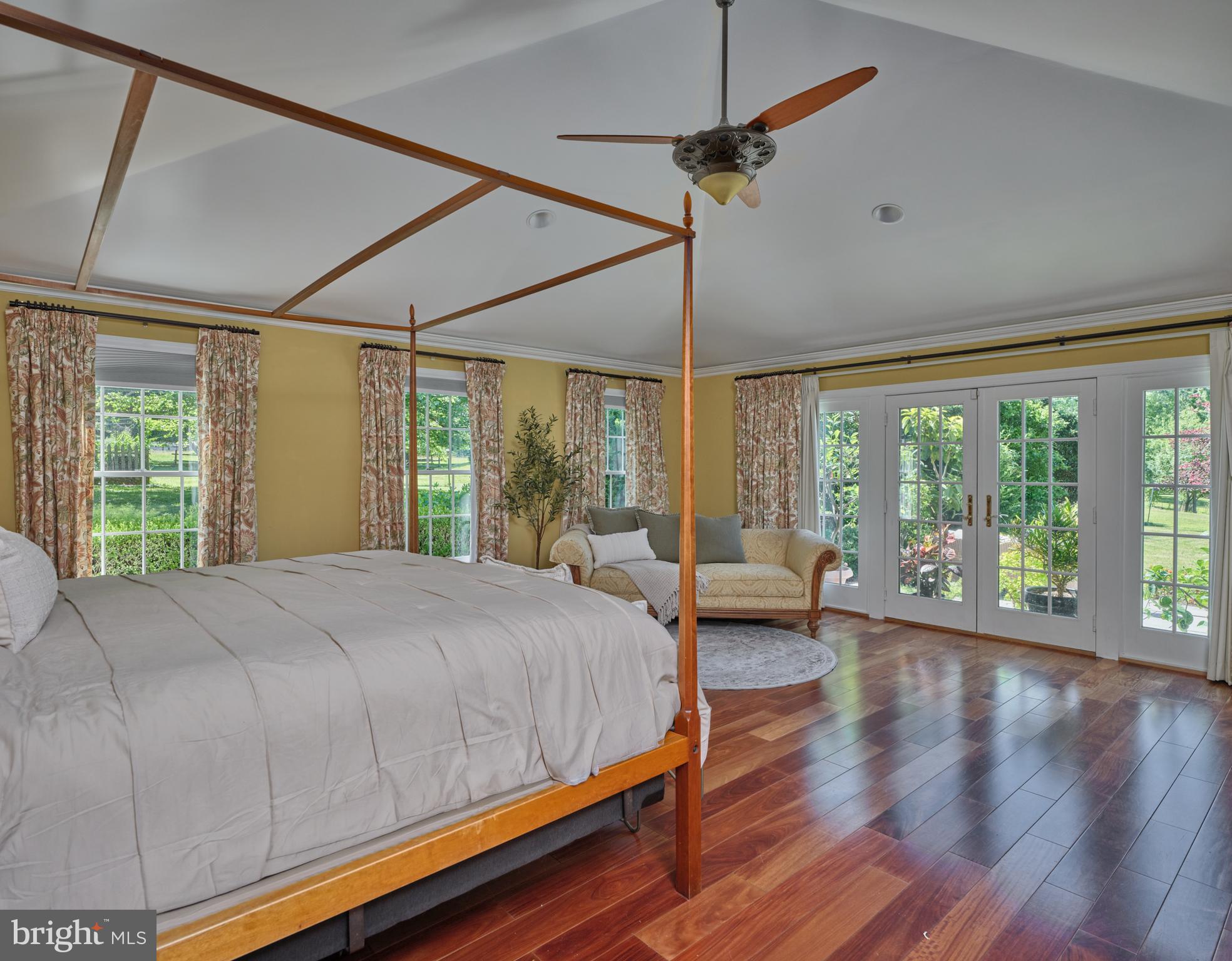 941 Mt Eyre Road Washington Crossing, PA 18977 - Photo 27 of 67 Primary Bedroom opening to private patio