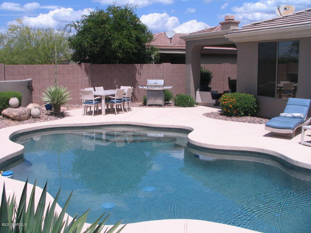 41549 North Clear Crossing Road Anthem, AZ 85086 - Photo 16 of 40 So comfortable!