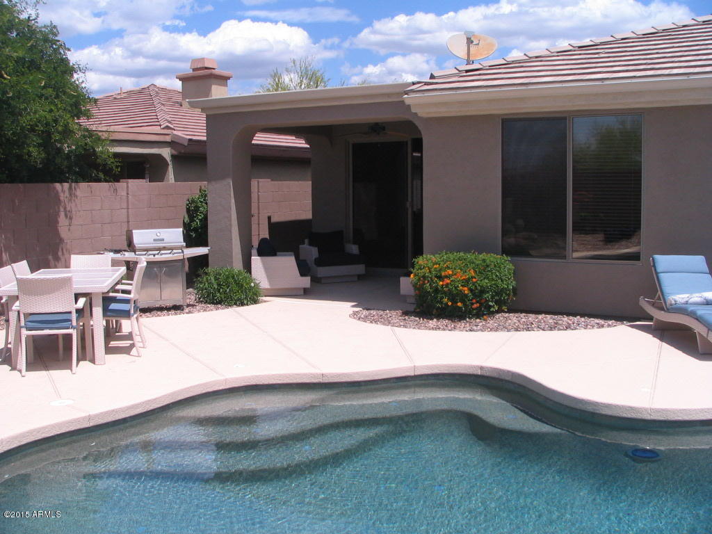 41549 North Clear Crossing Road Anthem, AZ 85086 - Photo 18 of 40 Back Yard