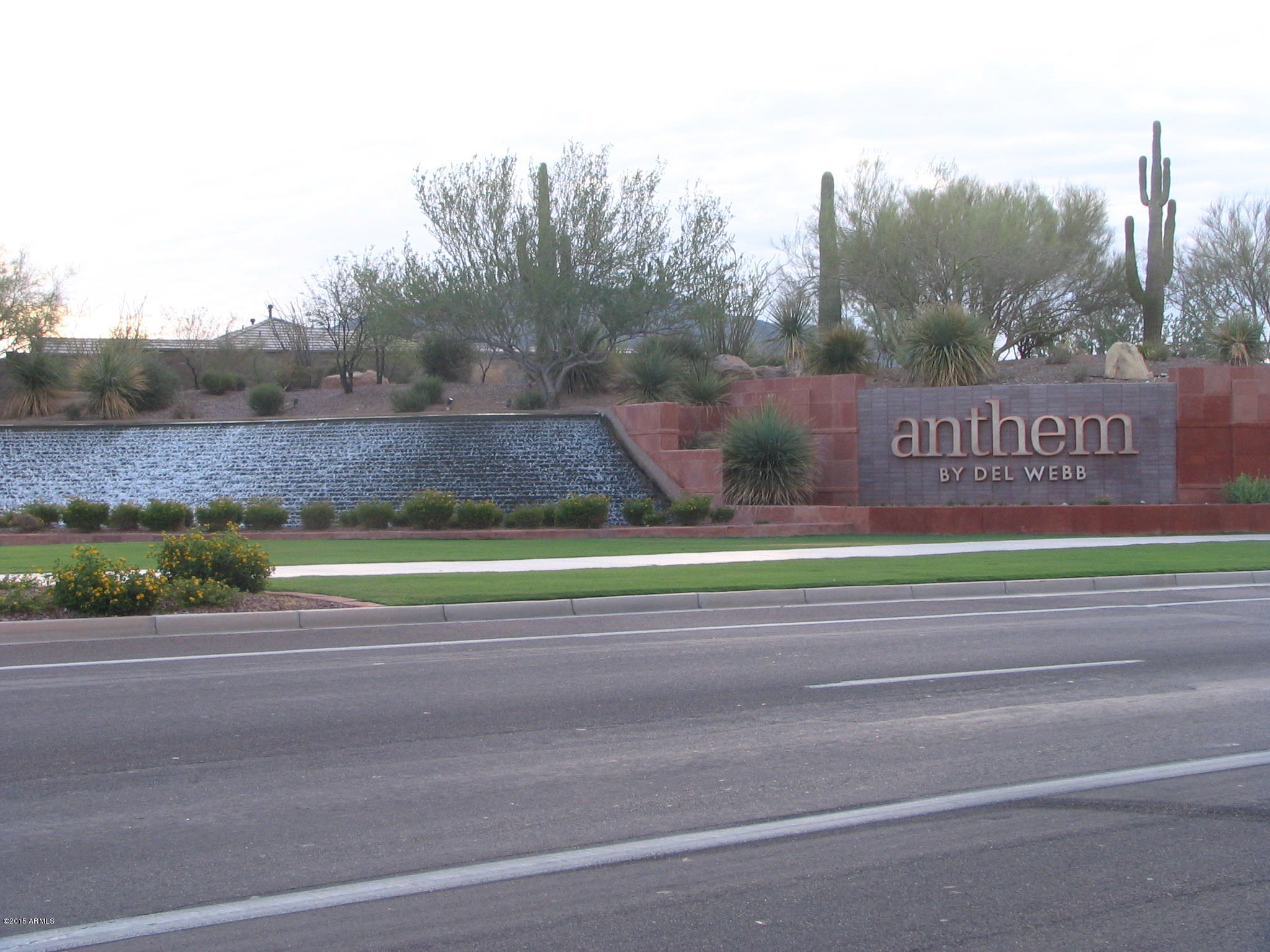 41549 North Clear Crossing Road Anthem, AZ 85086 - Photo 28 of 40 Anthem Entrance