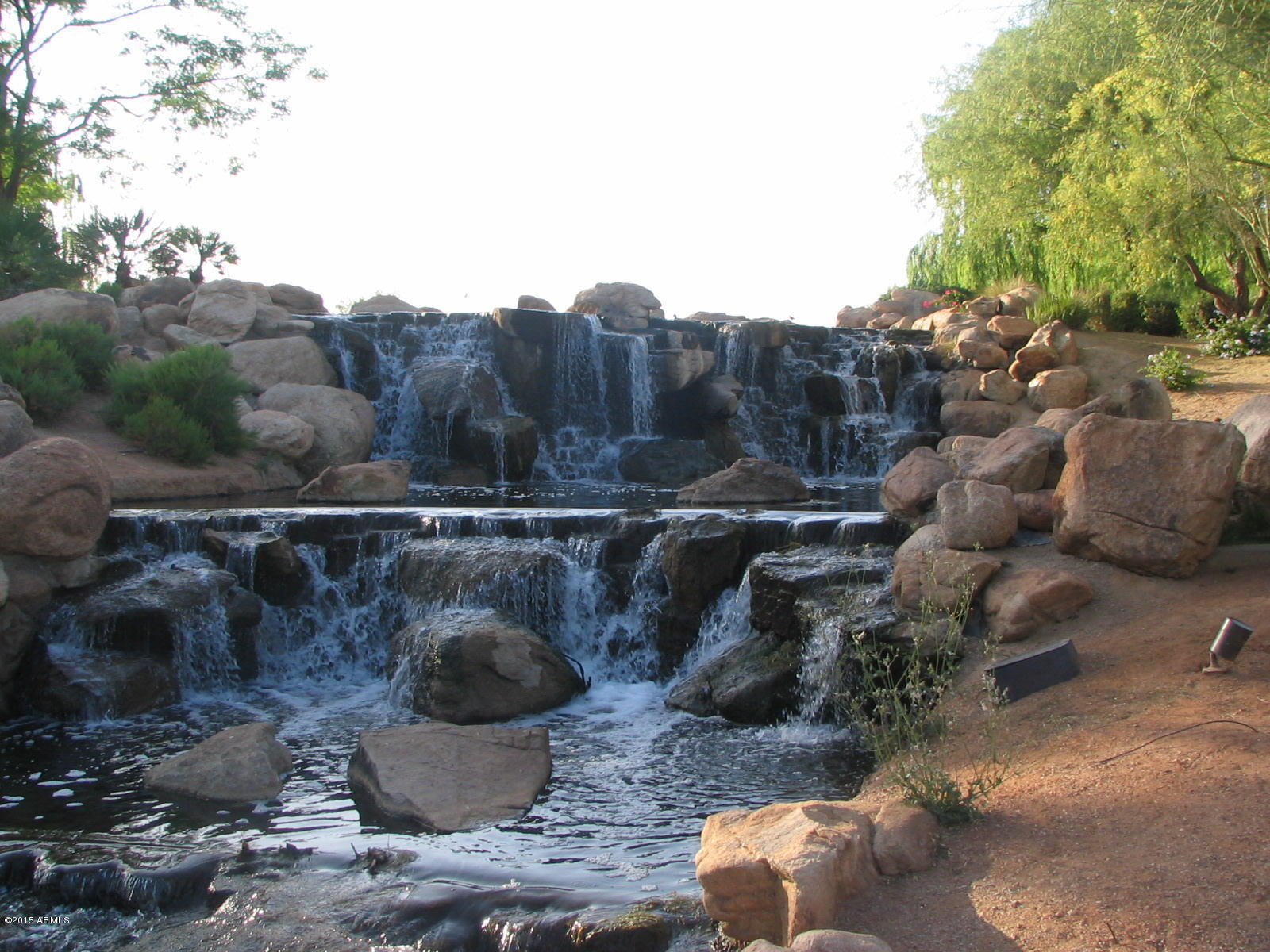 41549 North Clear Crossing Road Anthem, AZ 85086 - Photo 29 of 40 Waterfall