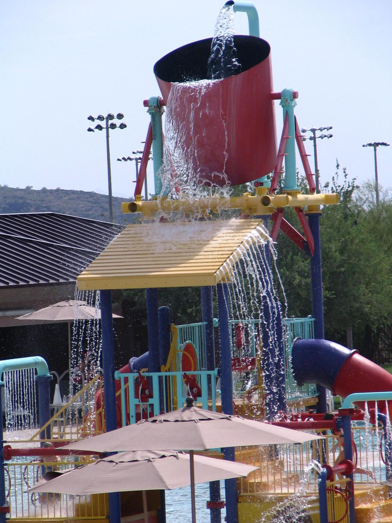 41549 North Clear Crossing Road Anthem, AZ 85086 - Photo 31 of 40 Splash park
