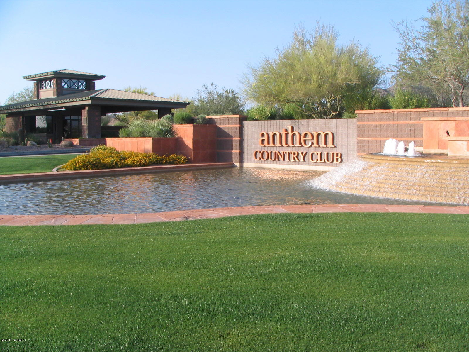 41549 North Clear Crossing Road Anthem, AZ 85086 - Photo 37 of 40 Country Club Entrance