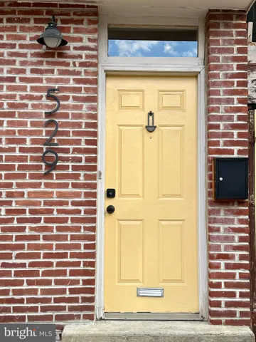 a view of a door