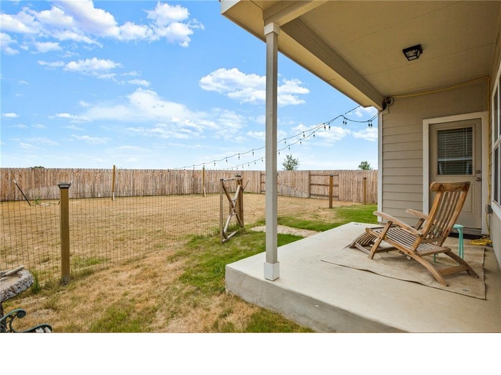 328 Majestic Cedar Court Liberty Hill, TX 78642 - Photo 26 of 31 a view of swimming pool with outdoor seating