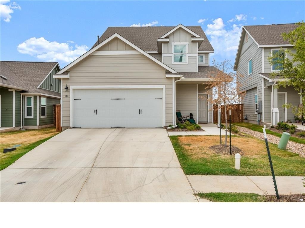 328 Majestic Cedar Court Liberty Hill, TX 78642 - Photo 3 of 31 a house view with a outdoor space