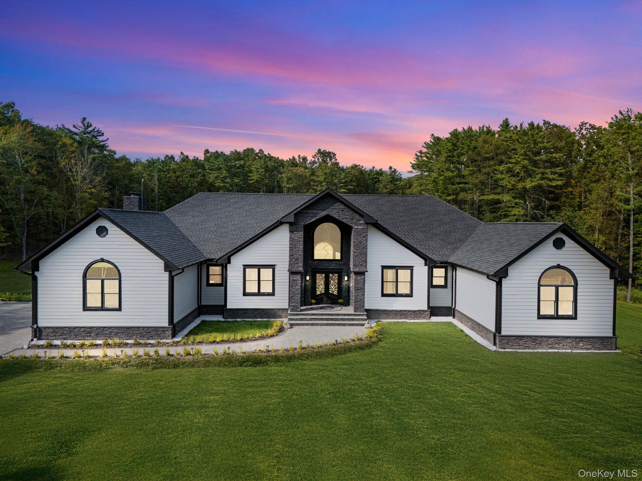 174 Webber Road Coxsackie, NY 12058 - Photo 2 of 50 a house view with a garden space