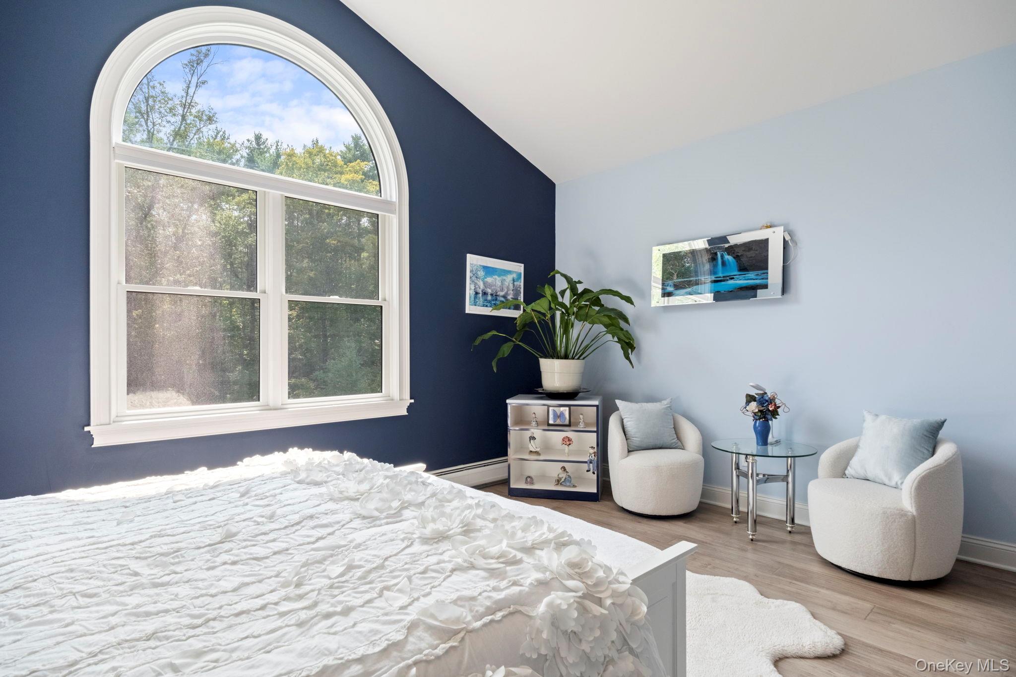 174 Webber Road Coxsackie, NY 12058 - Photo 24 of 50 a bedroom with furniture and a window