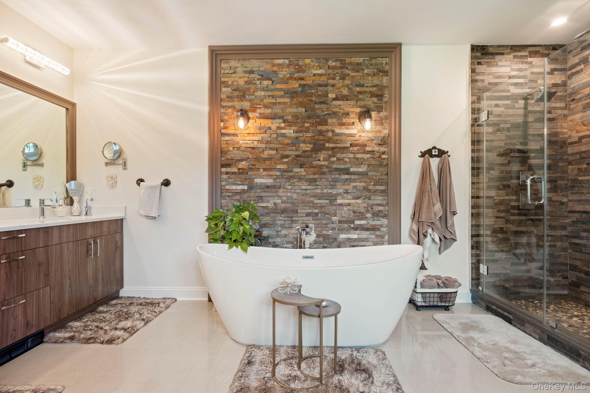 174 Webber Road Coxsackie, NY 12058 - Photo 32 of 50 a bathroom with a bathtub and shower
